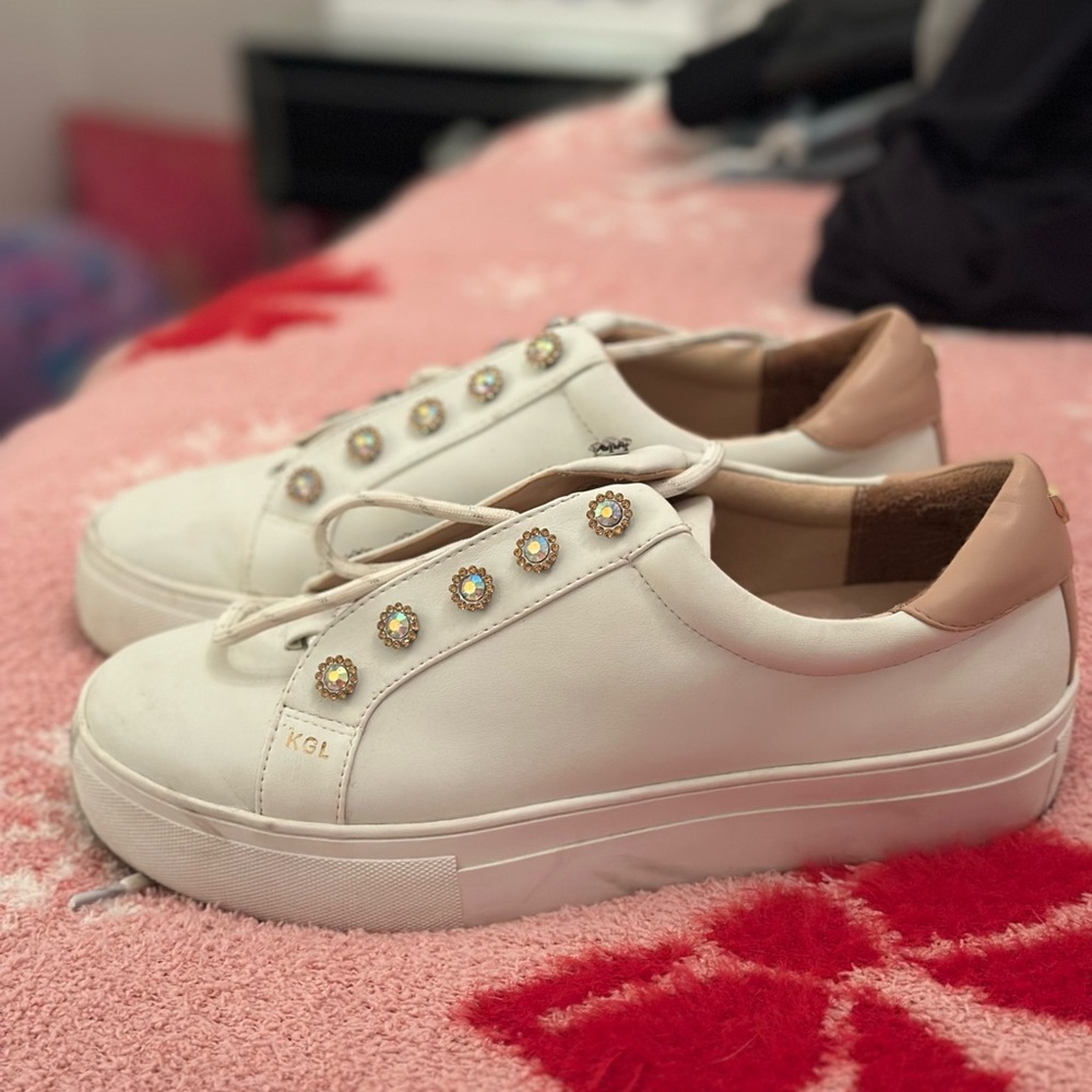Women's White Sneakers